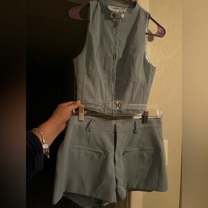 Sodah UK Sky Blue Women's Matching Set